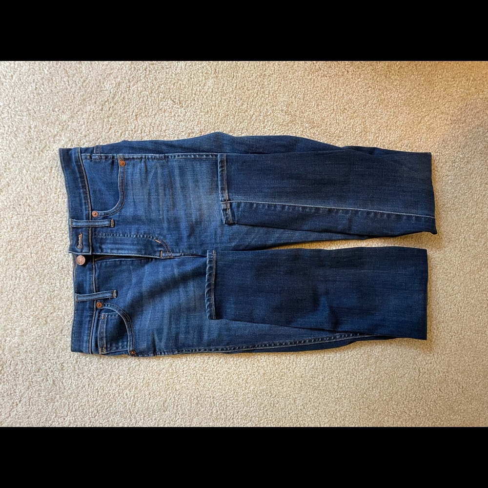 Skinny jeans high waisted